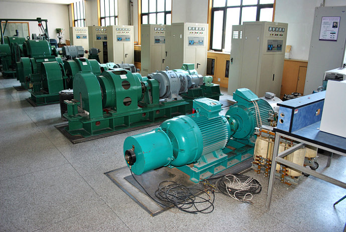 Y630-2某热电厂使用我厂的YKK高压电机提供动力